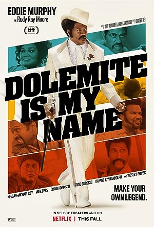 Cover image of the movie Dolemite Is My Name (2019)