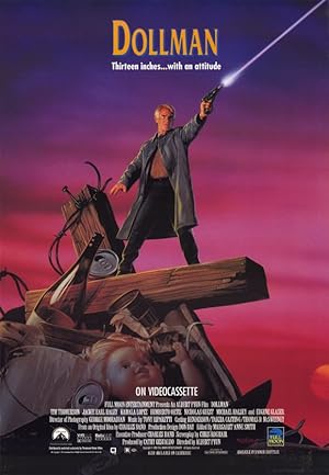 Cover image of the movie Dollman (1991)