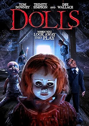 Cover image of the movie Dolls (2019)