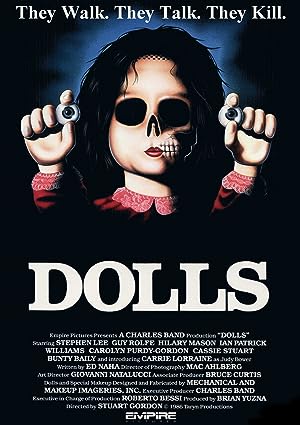 Cover image of the movie Dolls (1986)