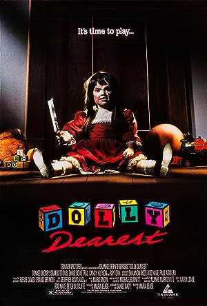 Cover image of the movie Dolly Dearest (1991)