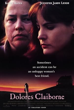 Cover image of the movie Dolores Claiborne (1995)