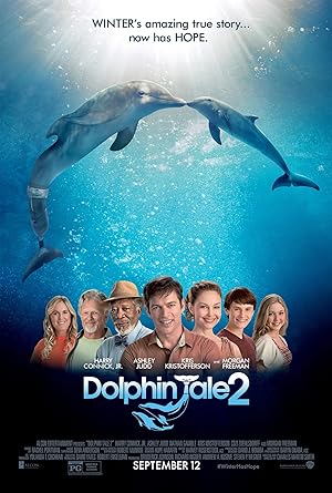 Cover image of the movie Dolphin Tale 2 (2014)