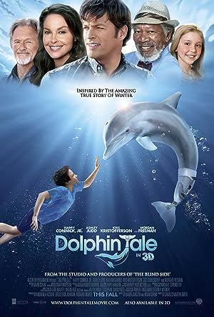Cover image of the movie Dolphin Tale (2011)