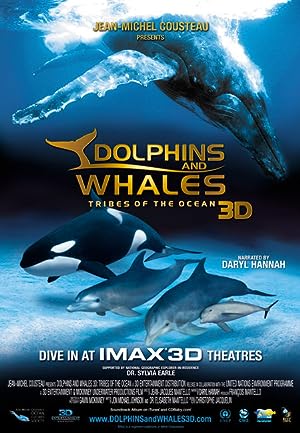 Cover image of the movie Dolphins and Whales 3D: Tribes of the Ocean (2008)