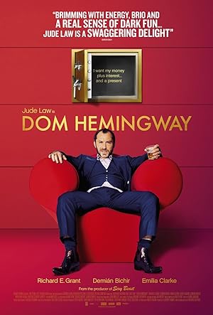 Cover image of the movie Dom Hemingway (2013)