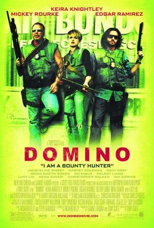 Cover image of the movie Domino (2005)