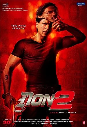 Cover image of the movie Don 2 (2011)