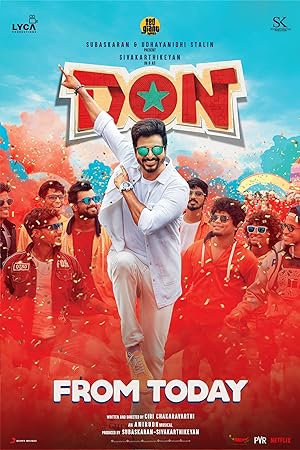Cover image of the movie Don (2022)