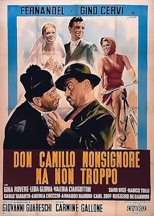 Cover image of the movie Don Camillo monsignore... ma non troppo (1961)