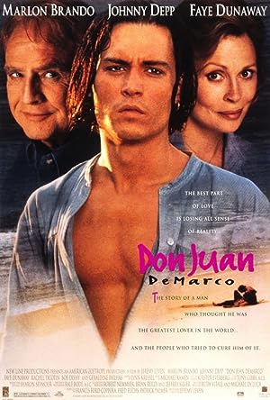 Cover image of the movie Don Juan DeMarco (1994)