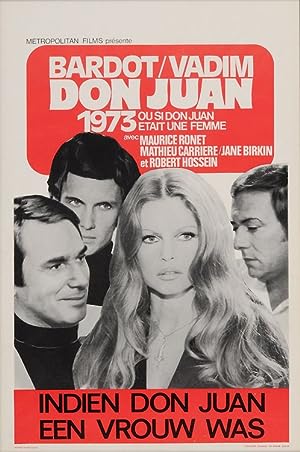 Cover image of the movie Don Juan, or If Don Juan Were a Woman (1973)