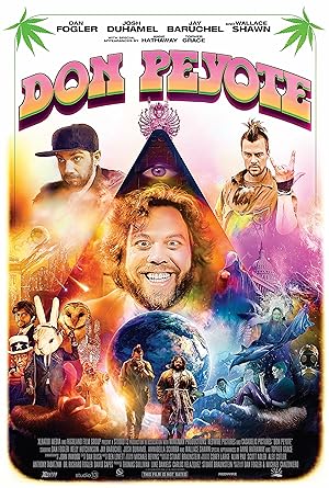 Cover image of the movie Don Peyote (2014)