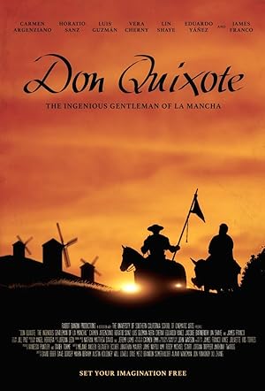 Cover image of the movie Don Quixote (2015)