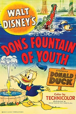 Cover image of the movie Don's Fountain of Youth (1953)