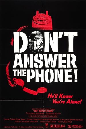 Cover image of the movie Don't Answer the Phone! (1980)