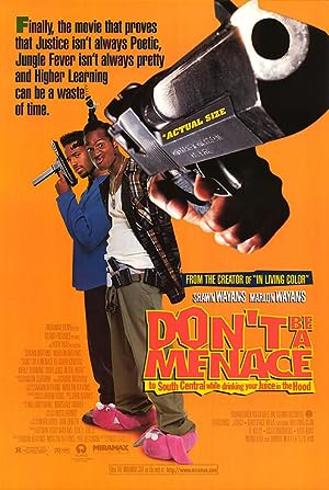 Cover image of the movie Don't Be a Menace to South Central While Drinking Your Juice in the Hood (1996)