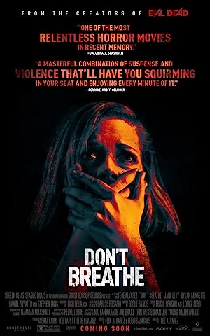 Cover image of the movie Don't Breathe (2016)