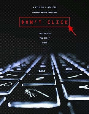 Cover image of the movie Don't Click (2020)