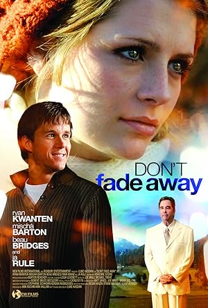 Cover image of the movie Don't Fade Away (2011)