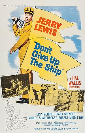 Cover image of the movie Don't Give Up the Ship (1959)
