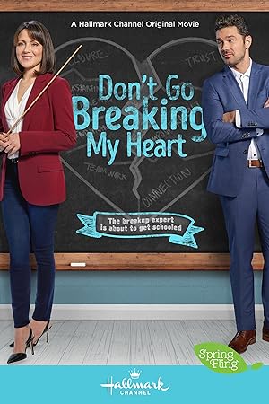 Cover image of the movie Don't Go Breaking My Heart (2021)
