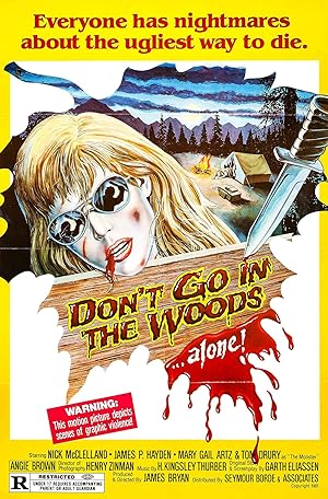 Cover image of the movie Don't Go in the Woods (1981)