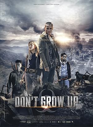 Cover image of the movie Don't Grow Up (2015)