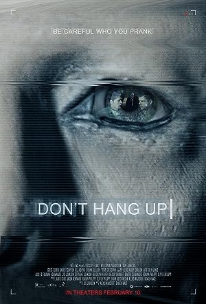 Cover image of the movie Don't Hang Up (2016)
