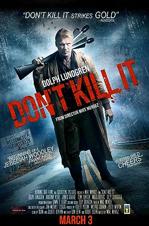 Cover image of the movie Don't Kill It (2016)