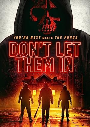Cover image of the movie Don't Let Them In (2020)