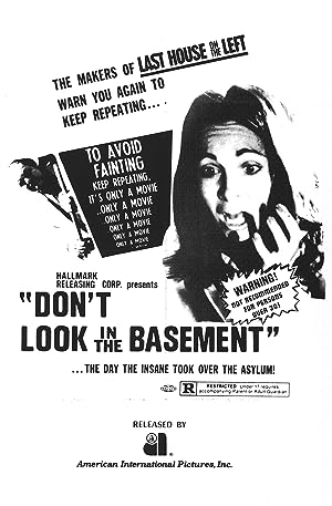 Cover image of the movie Don't Look in the Basement (1973)
