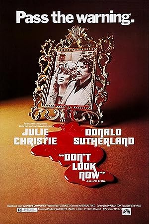 Cover image of the movie Don't Look Now (1973)