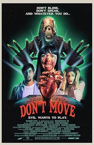 Cover image of the movie Don't Move (2013)