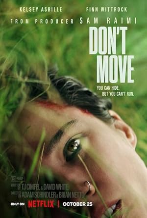 Cover image of the movie Don't Move (2024)