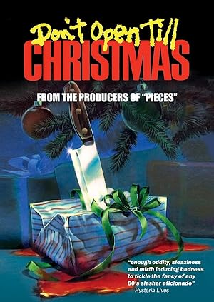 Cover image of the movie Don't Open Till Christmas (1984)