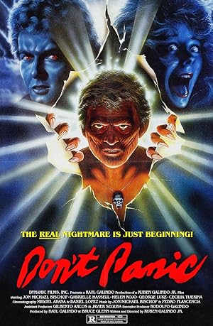 Cover image of the movie Don't Panic (1987)