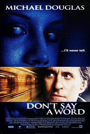 Cover image of the movie Don't Say a Word (2001)