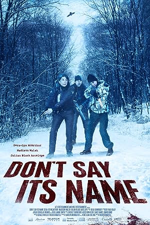 Cover image of the movie Don't Say Its Name (2021)