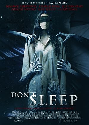 Cover image of the movie Don't Sleep (2017)