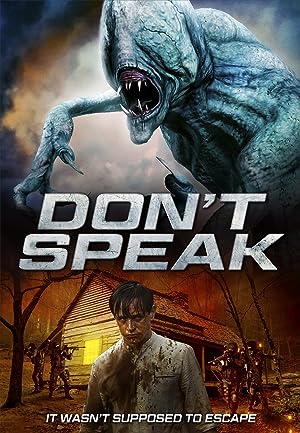 Cover image of the movie Don't Speak (2020)