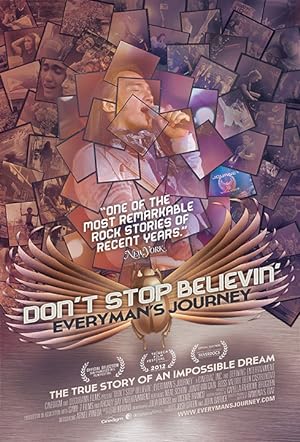 Cover image of the movie Don't Stop Believin': Everyman's Journey (2012)