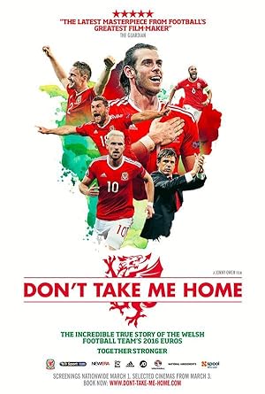 Cover image of the movie Don't Take Me Home (2017)