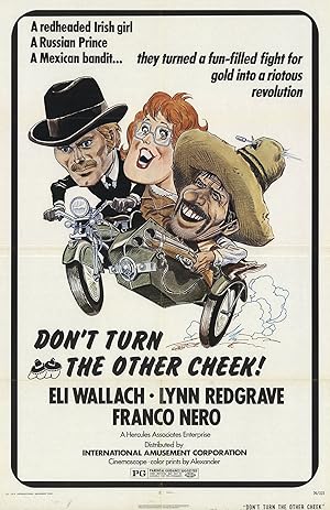 Cover image of the movie Don't Turn the Other Cheek! (1971)
