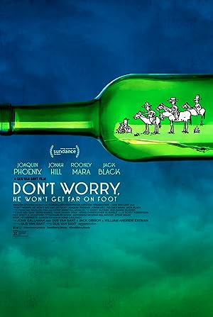 Cover image of the movie Don't Worry, He Won't Get Far on Foot (2018)