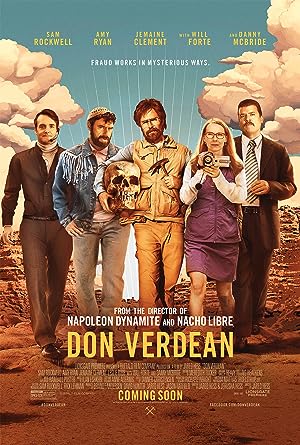Cover image of the movie Don Verdean (2015)