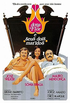 Cover image of the movie Dona Flor and Her Two Husbands (1976)