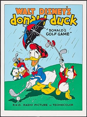 Cover image of the movie Donald's Golf Game (1938)
