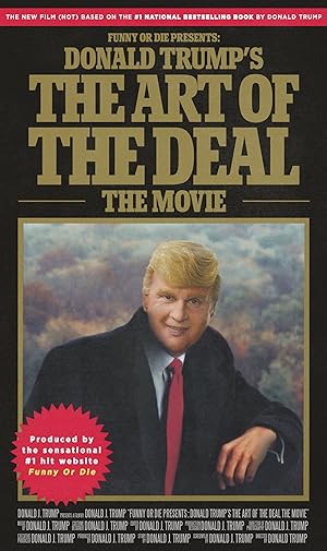 Cover image of the movie Donald Trump's The Art of the Deal: The Movie (2016)