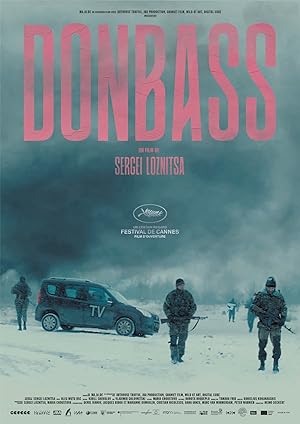 Cover image of the movie Donbass (2018)